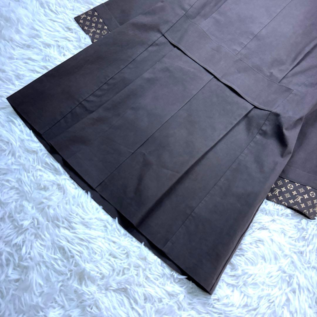 ルイヴィトン トレンチコート ゴム引きコート マッキントッシュ S モノグラム