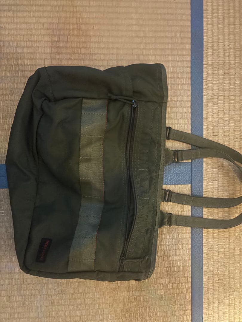【廃盤希少】BRIEFING SQ TOTE トートバッグ レンジャーグリーン