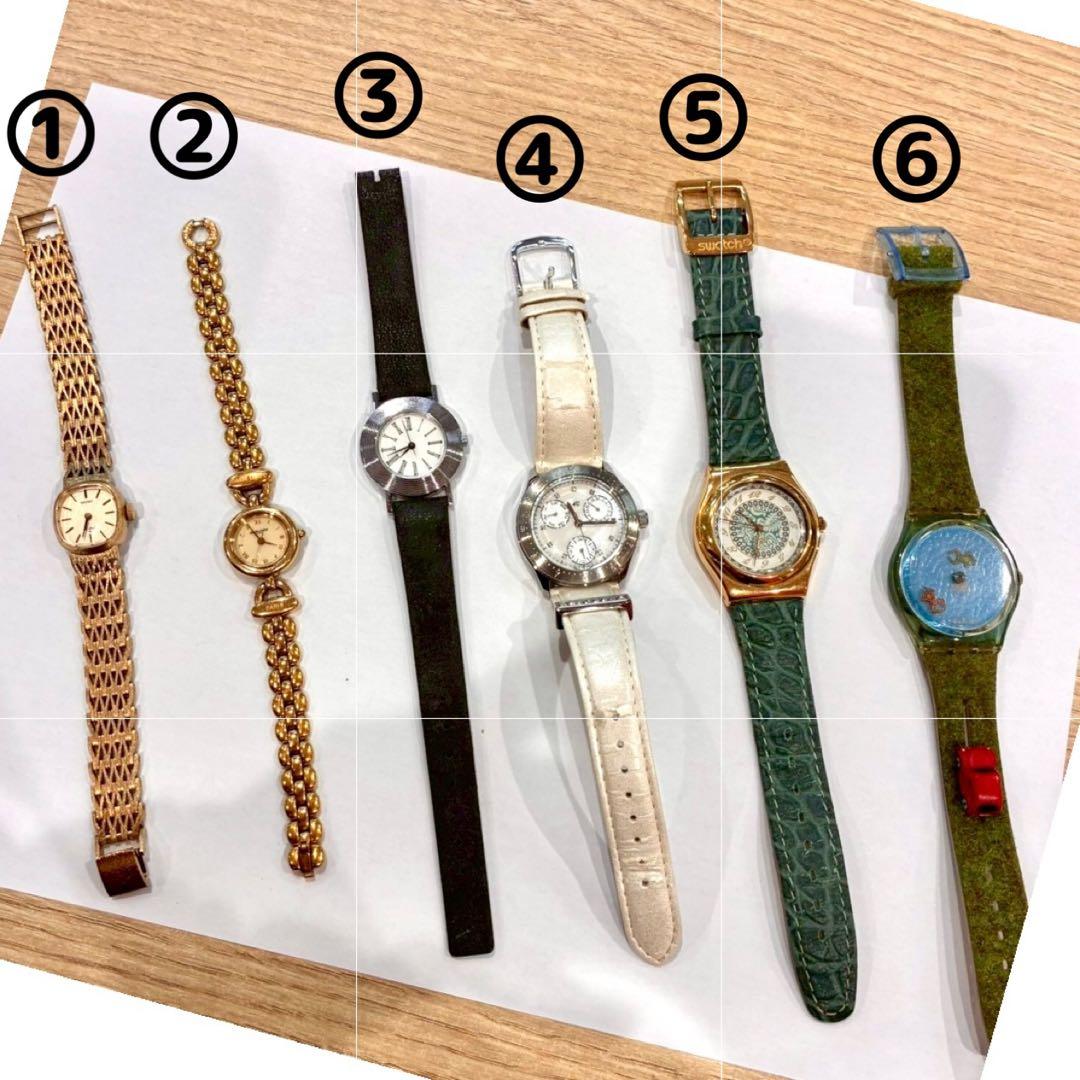 ジャンク時計 6点 まとめ売り