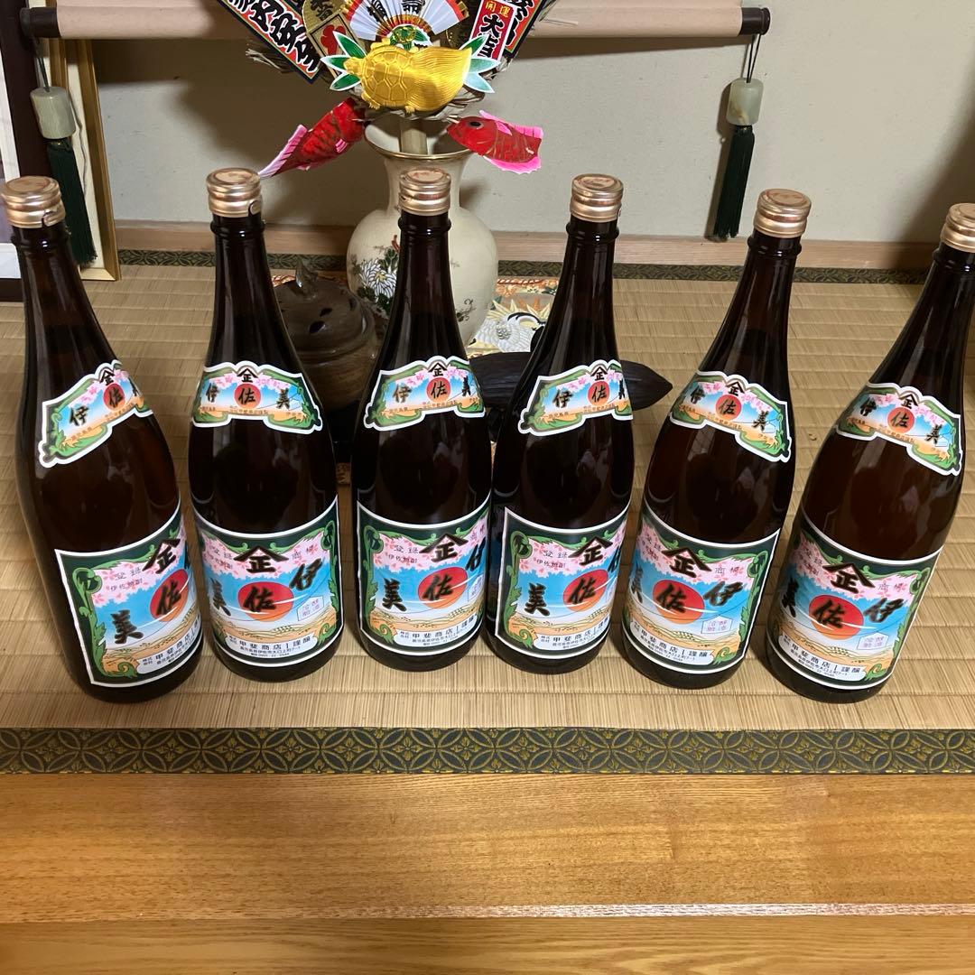 中*法様 伊佐美 本格焼酎 1.8ℓ 25度　6本セット