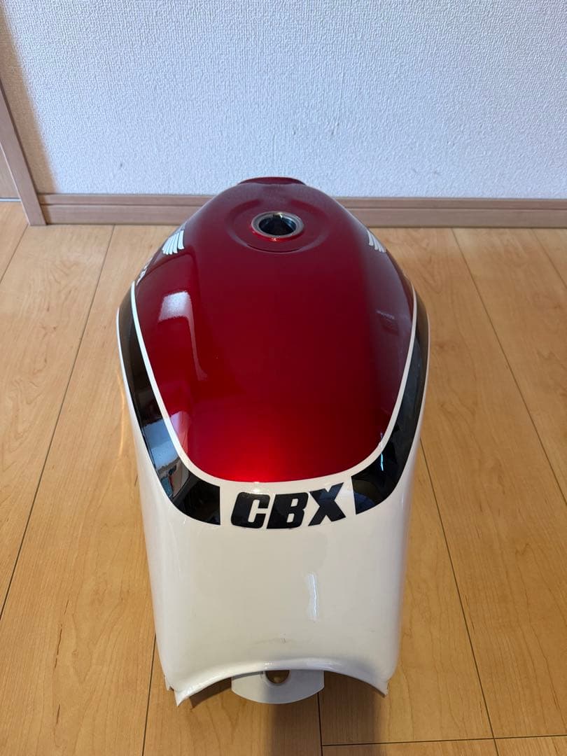 HONDA CBX外装一式　赤白　1型カラー　400F 550F