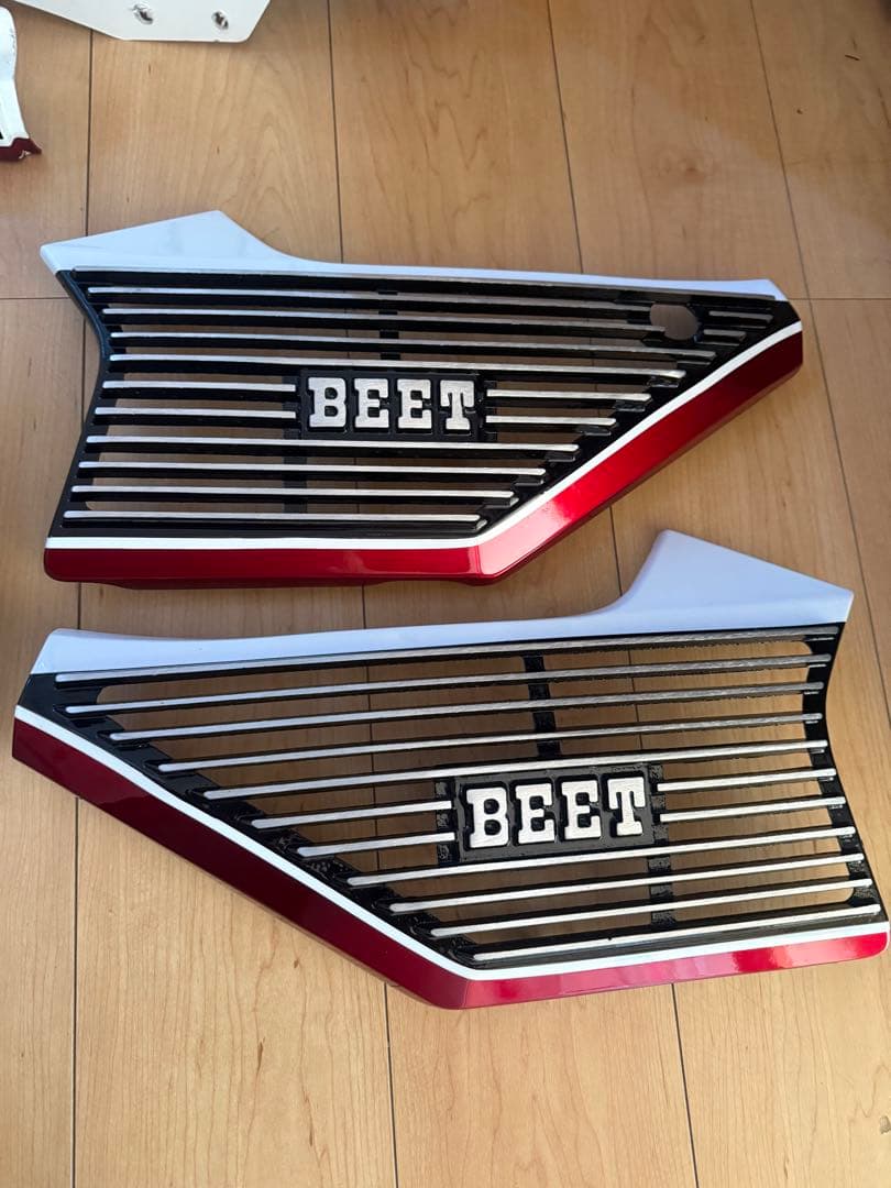 HONDA CBX外装一式　赤白　1型カラー　400F 550F