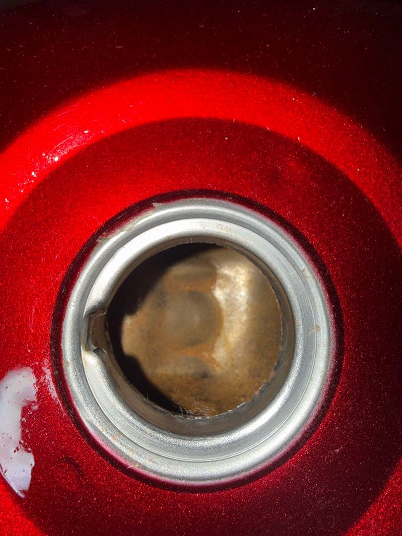 HONDA CBX外装一式　赤白　1型カラー　400F 550F