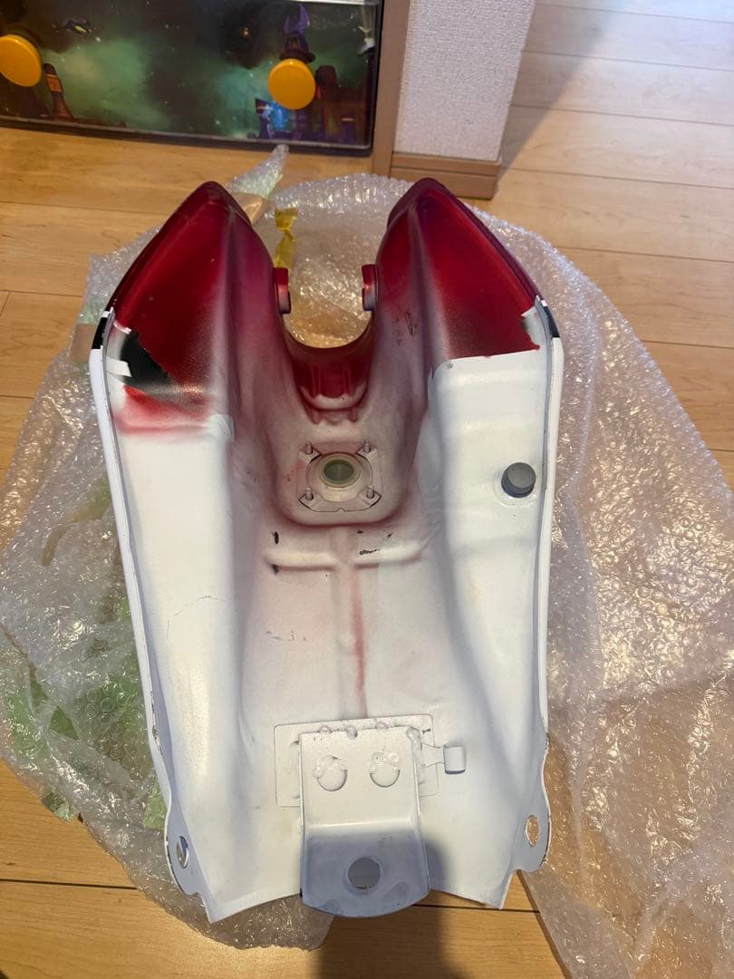 HONDA CBX外装一式　赤白　1型カラー　400F 550F