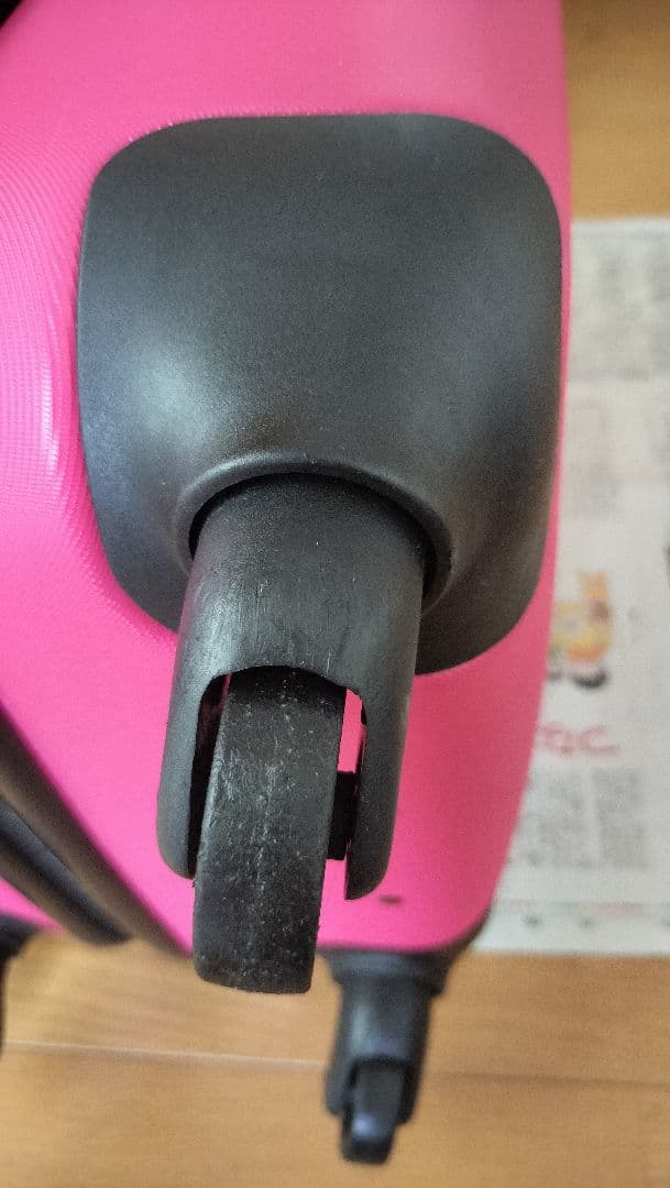 Mary Quant キャリーケース 希少品 ピンク