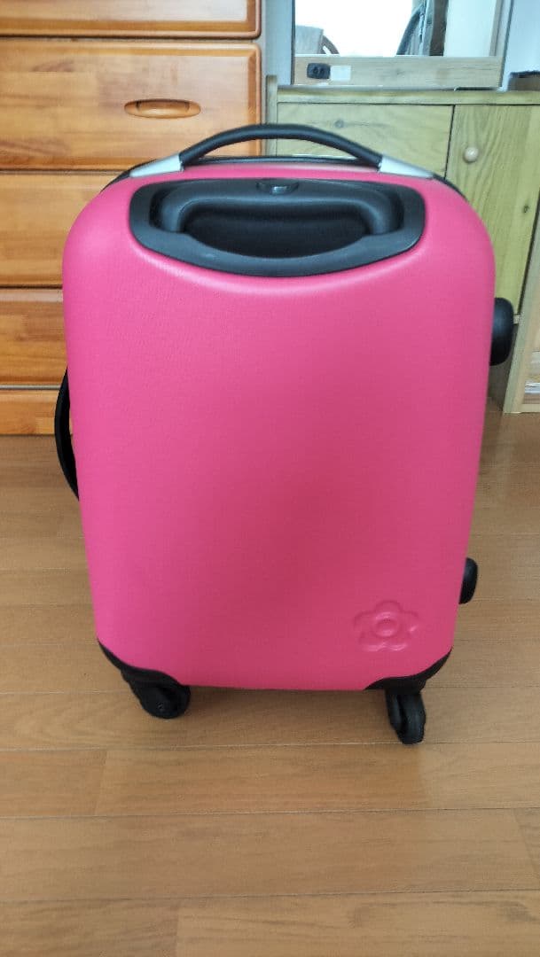 Mary Quant キャリーケース 希少品 ピンク