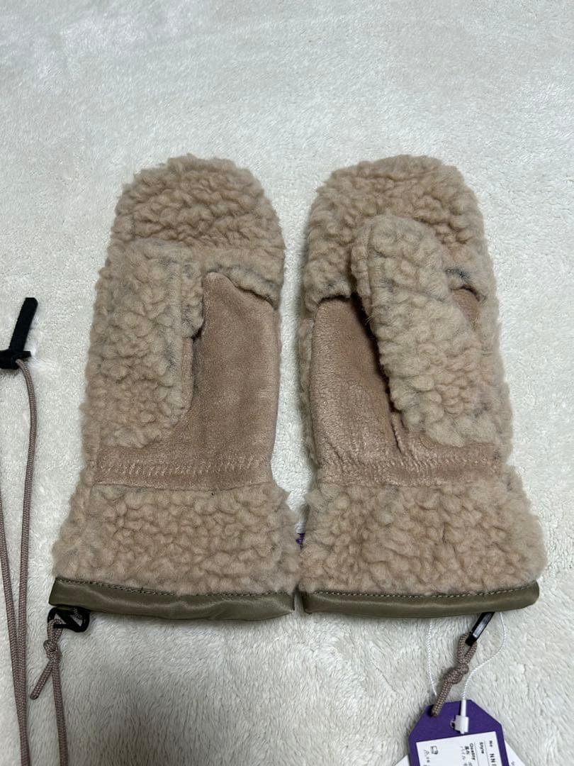 THE NORTH FACE PURPLE LABEL ミトン 手袋