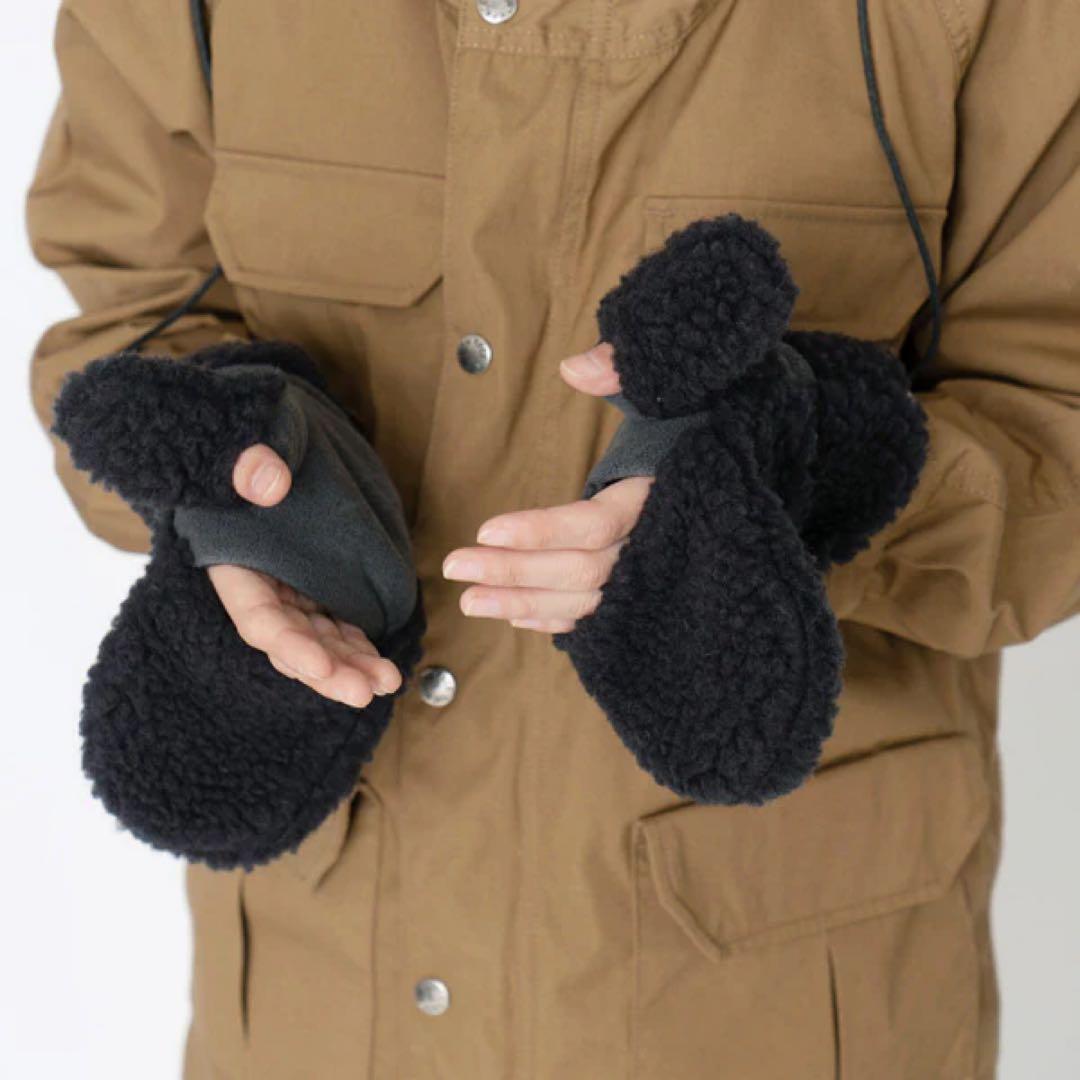 THE NORTH FACE PURPLE LABEL ミトン 手袋