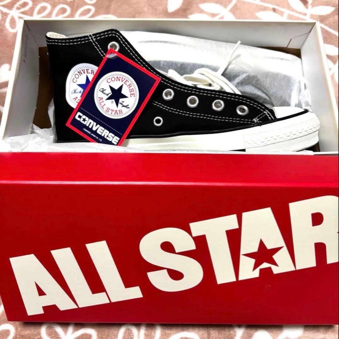 【新品】23.5cm 日本製 CONVERSE ALL STAR J HI