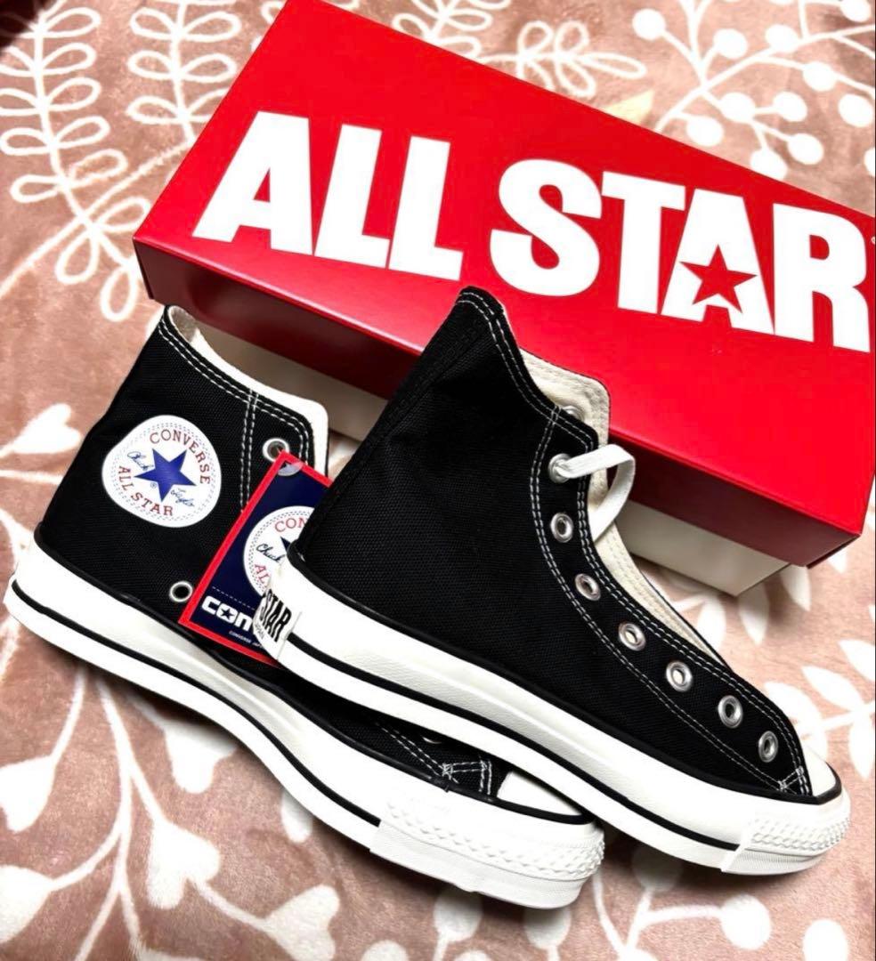【新品】23.5cm 日本製 CONVERSE ALL STAR J HI