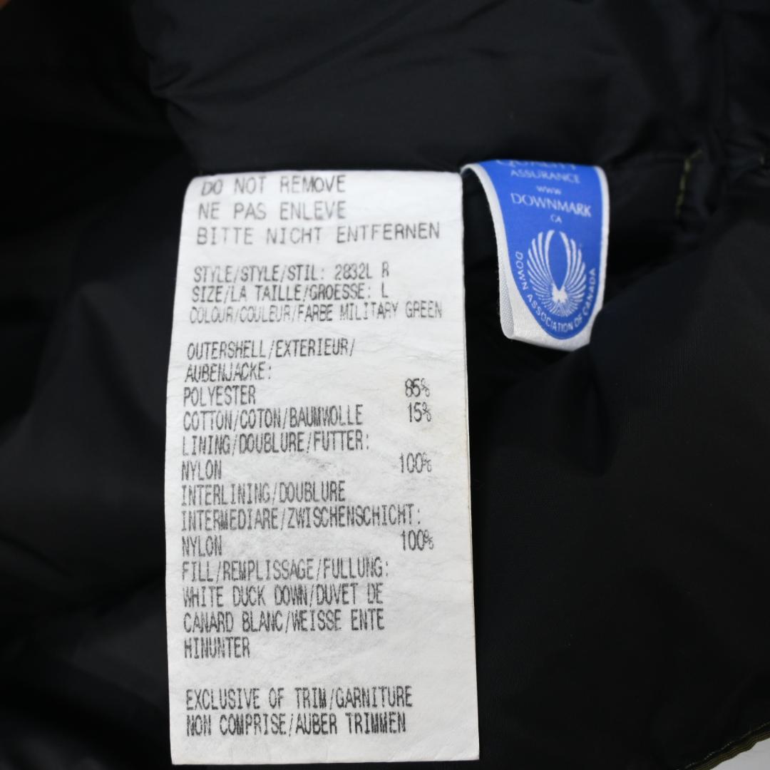 48014★冬   カナダグース ダウンベスト*