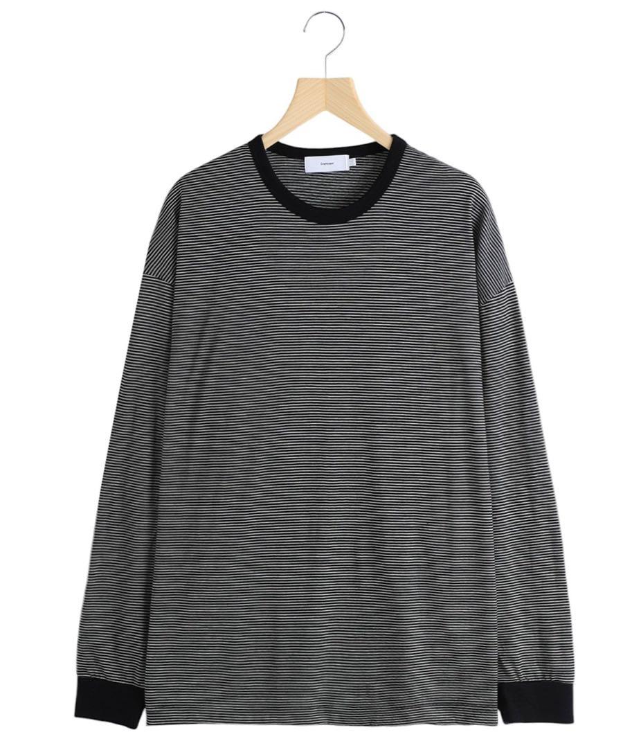 トップス Graphpaper Wool Border L/S Tee