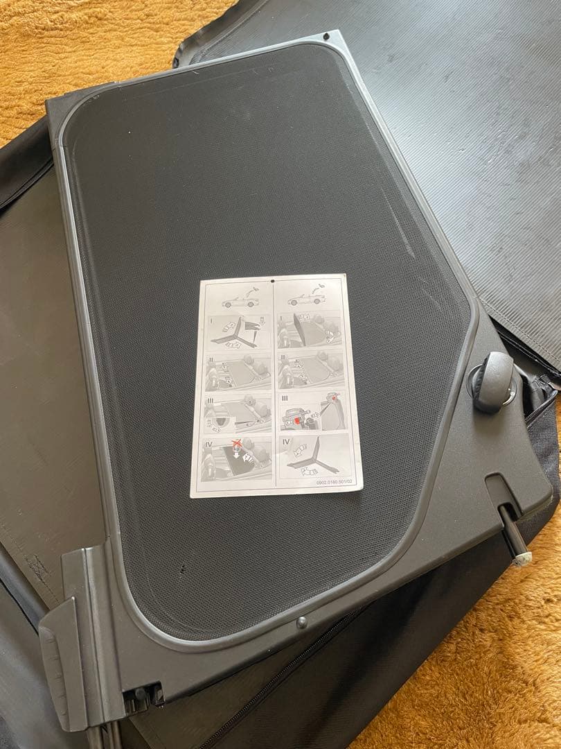  335i e93 カブリオレ ウインドリフレクター