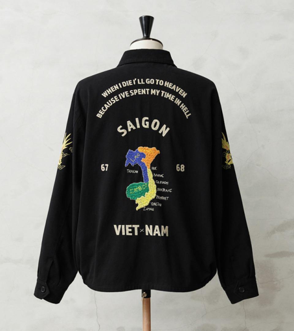 ジャケット・アウター WAIPER.inc SOUVENIR VIETNAM JACKET