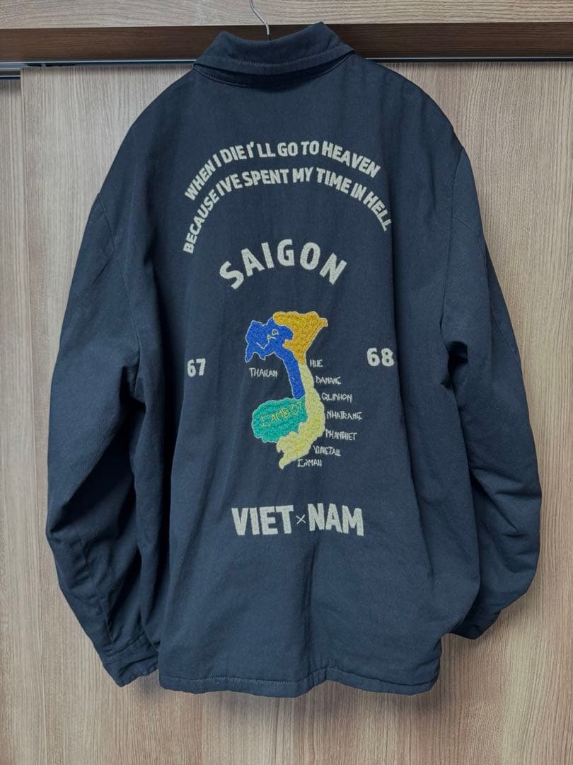 ジャケット・アウター WAIPER.inc SOUVENIR VIETNAM JACKET