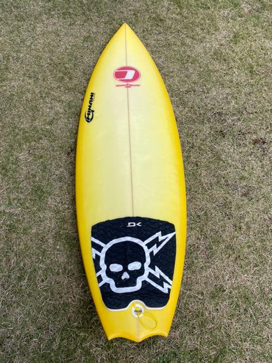 ドリフトサーフ　グレンミナミ＋フィン