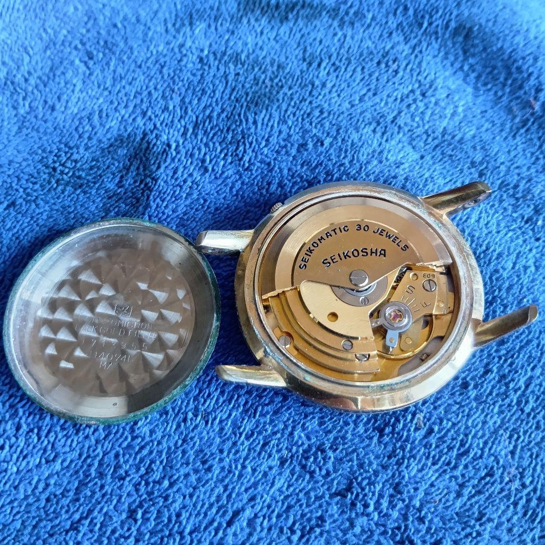 オールドセイコー自動巻　超美品　精度良好！SDインデックス!