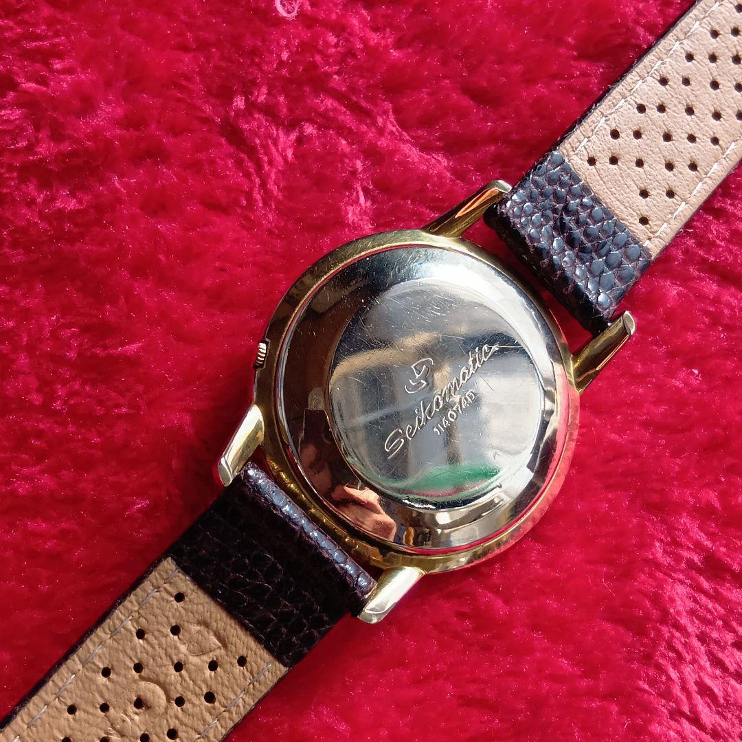 オールドセイコー自動巻　超美品　精度良好！SDインデックス!