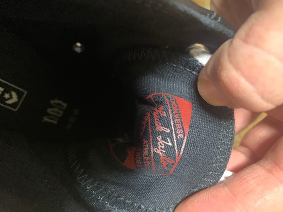 ct70 レザー　新品未使用　28センチ