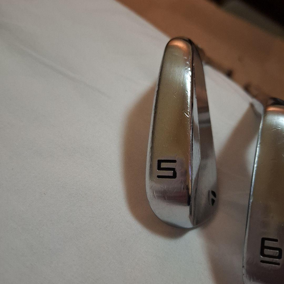 テーラーメイド 7MB 5I～PW 6本セット