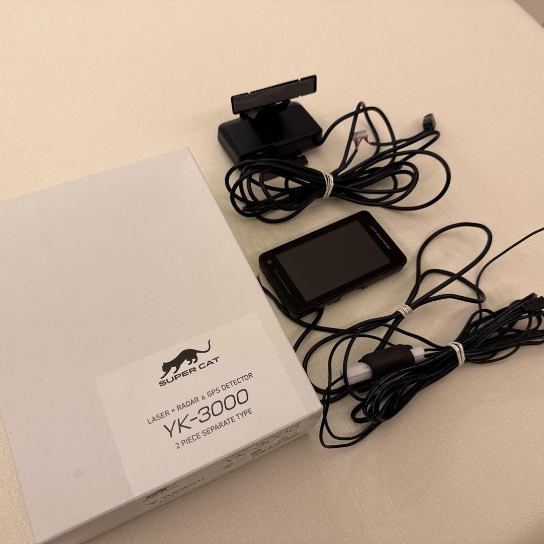 Yupiteru YK3000(ZK3000同等品) レーダー探知機本体