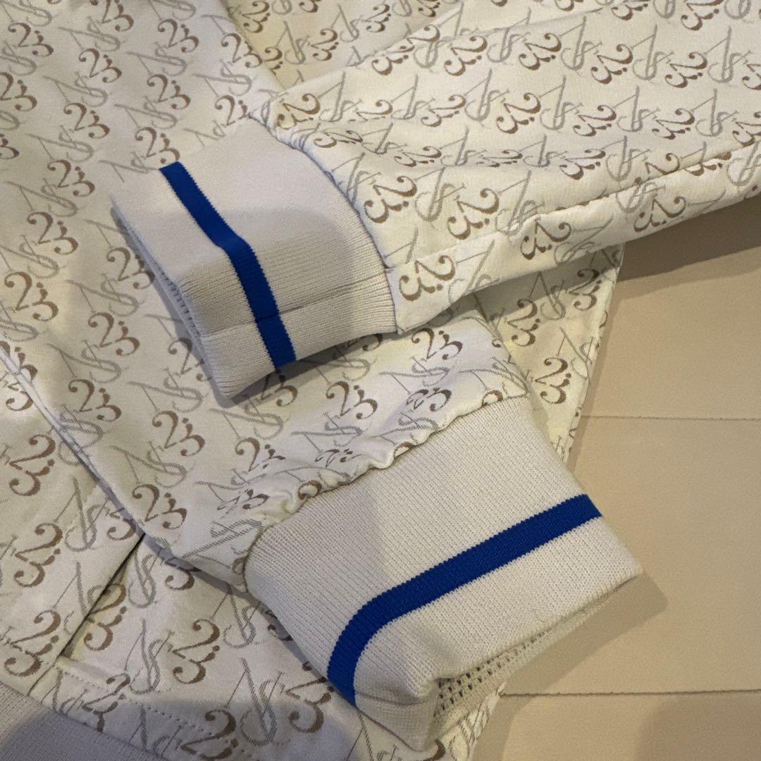 nissa golf ジャガードブルゾン