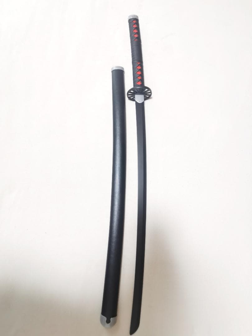 鬼滅の刃 竈門 炭治郎 日輪刀 金属製 模造刀 居合刀 美術品 コスプレ