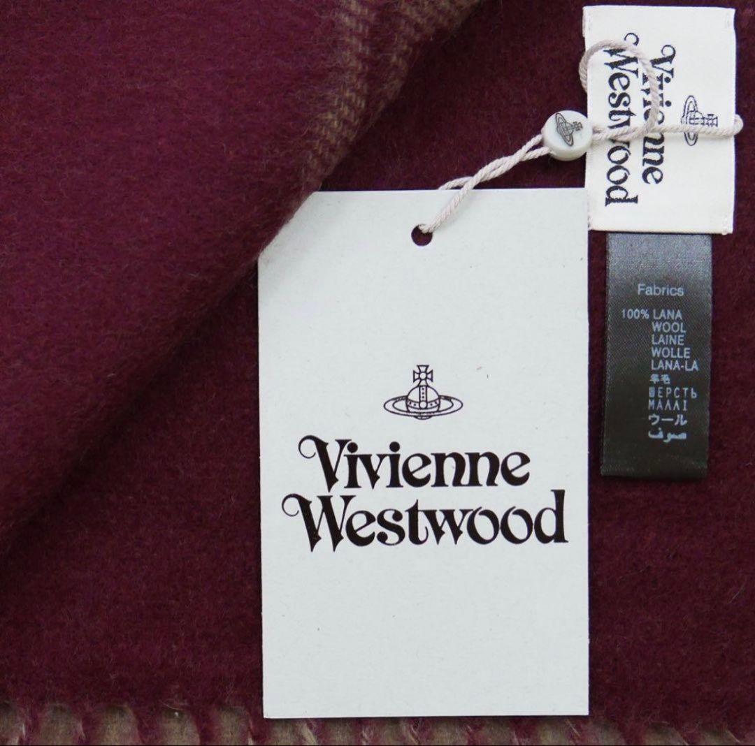 新品 Vivienne Westwood ヴィヴィアン マフラー