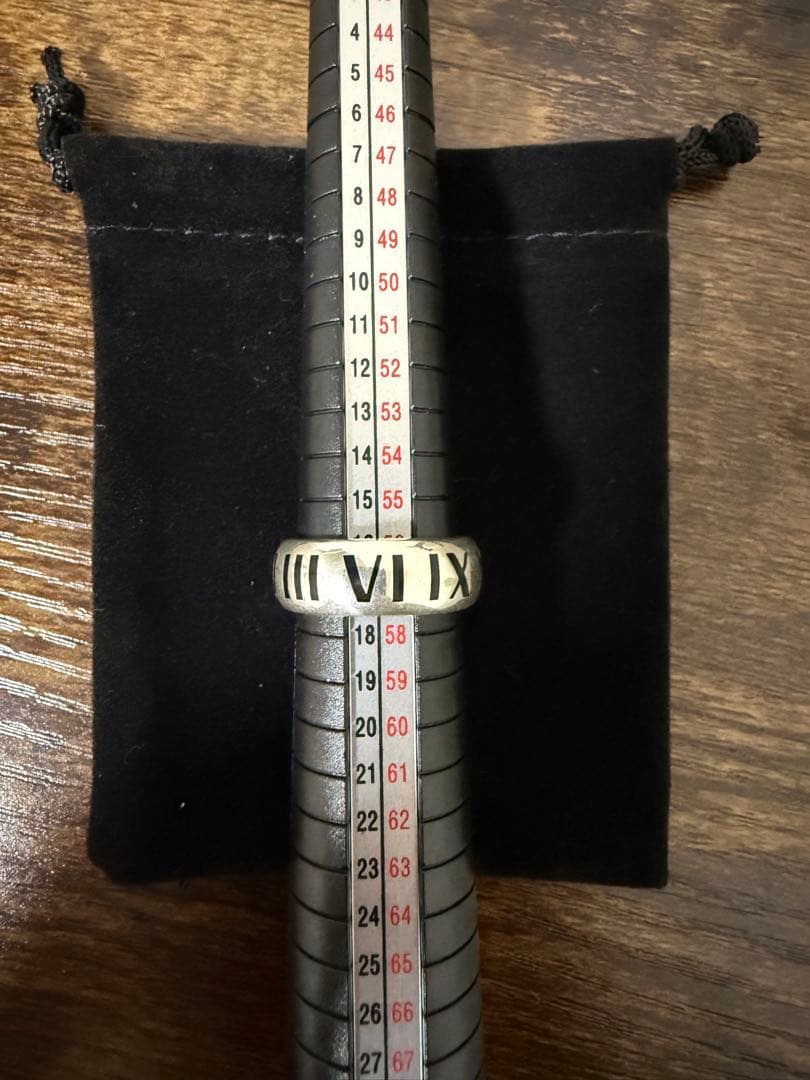 Tiffany & Co. リング【廃盤】アトラスエナメル 16.5号