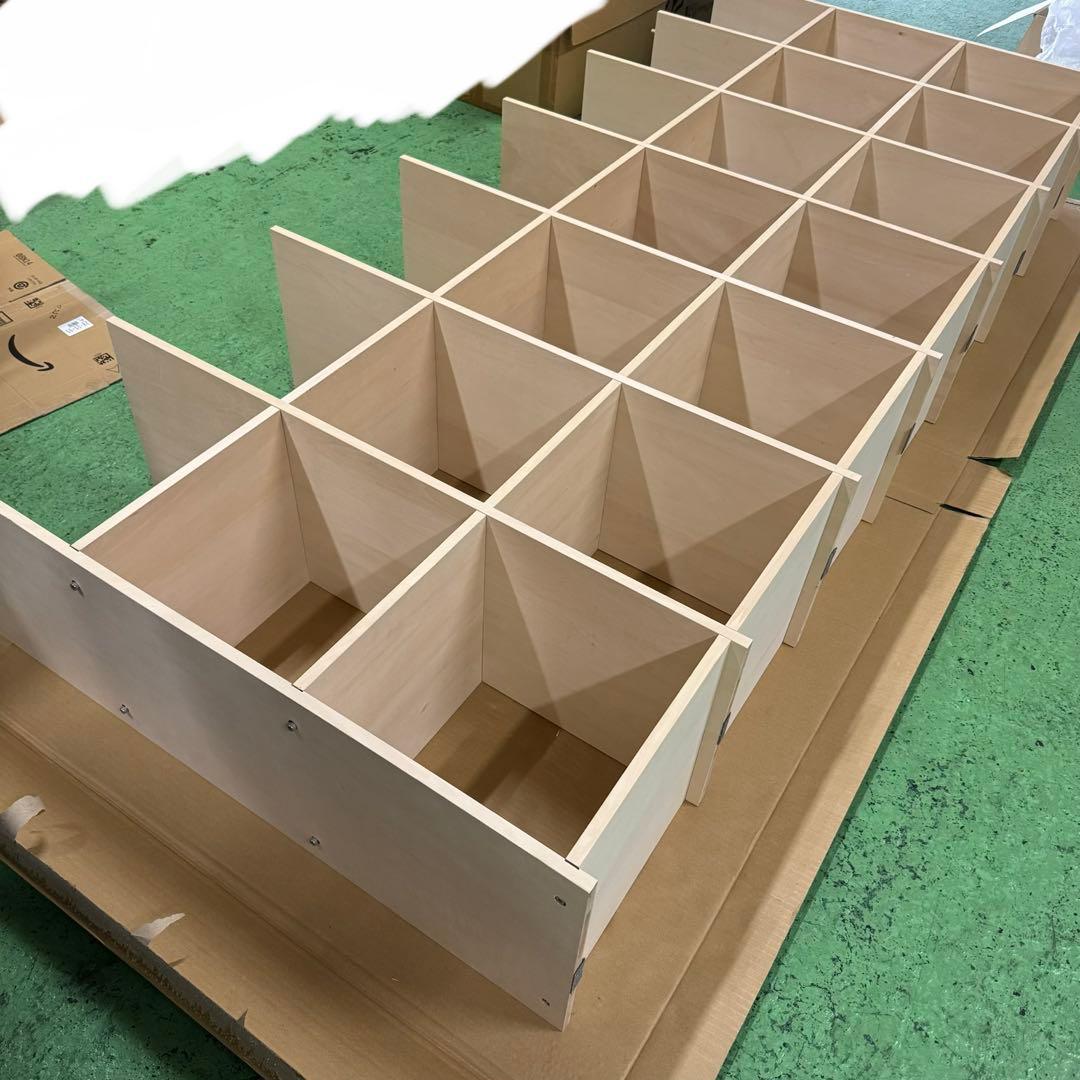 マルゲリータ ロータイプ本棚 縦3コマ×横7コマ