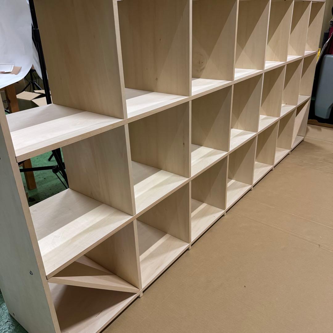 マルゲリータ ロータイプ本棚 縦3コマ×横7コマ