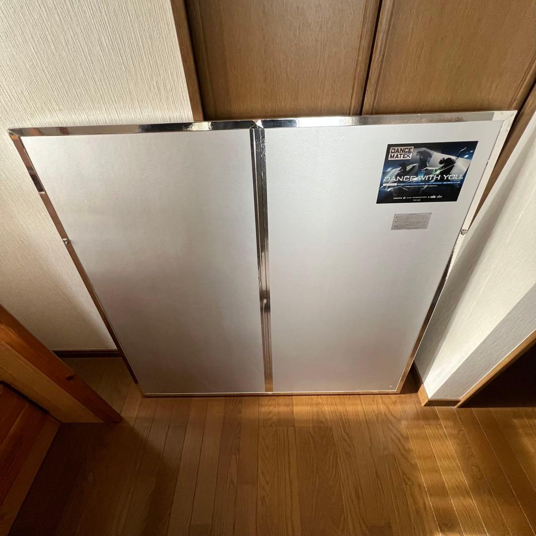 refex(リフェクス)割れない鏡avex ダンスメイトEDM-1