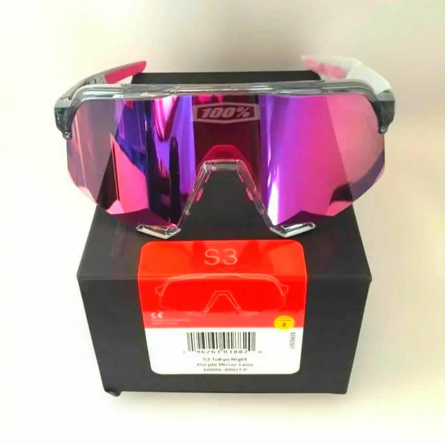 最新版 100% S3 Tokyo Night ワンハンドレッド サングラス