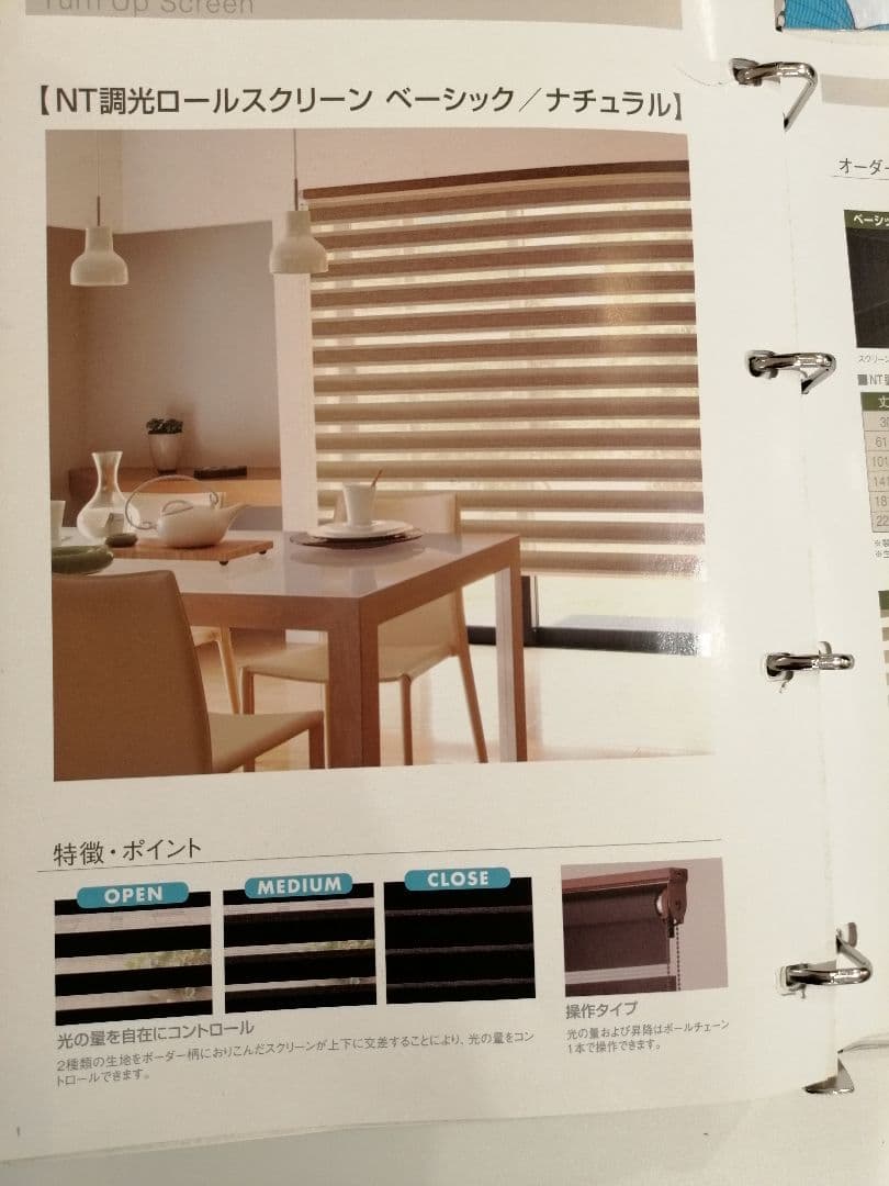 ブラインドカーテン