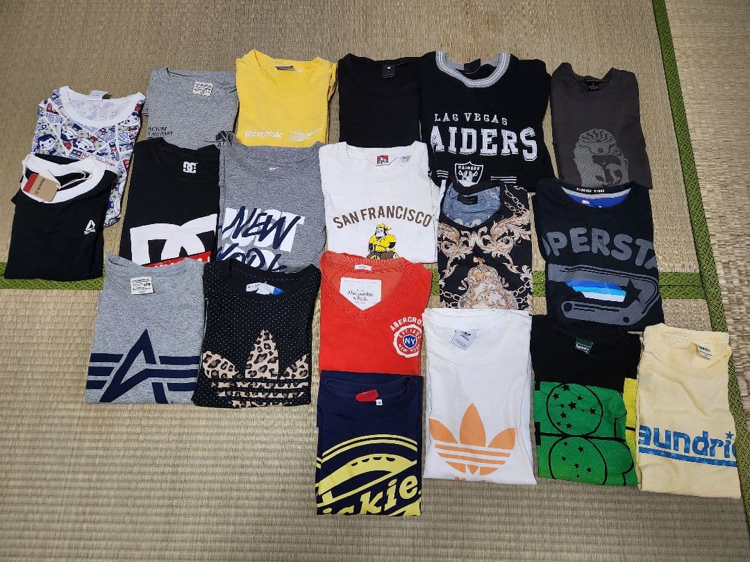 メンズTシャツ　19枚　まとめ売り