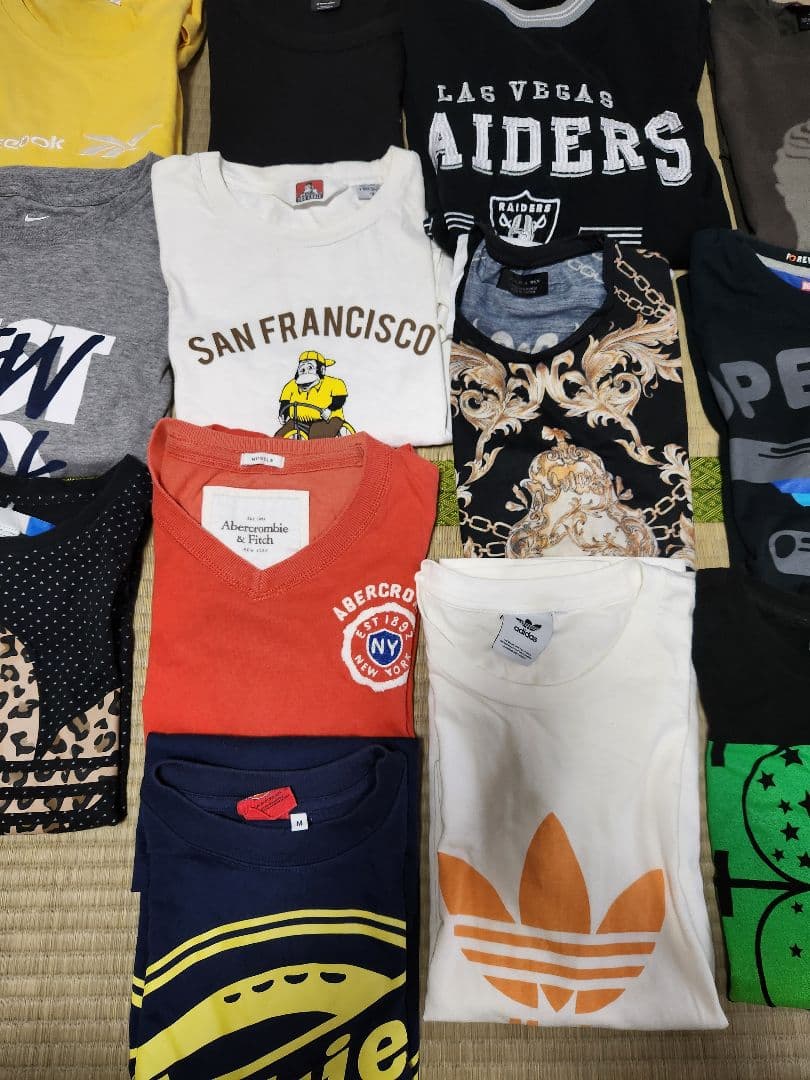 メンズTシャツ　19枚　まとめ売り