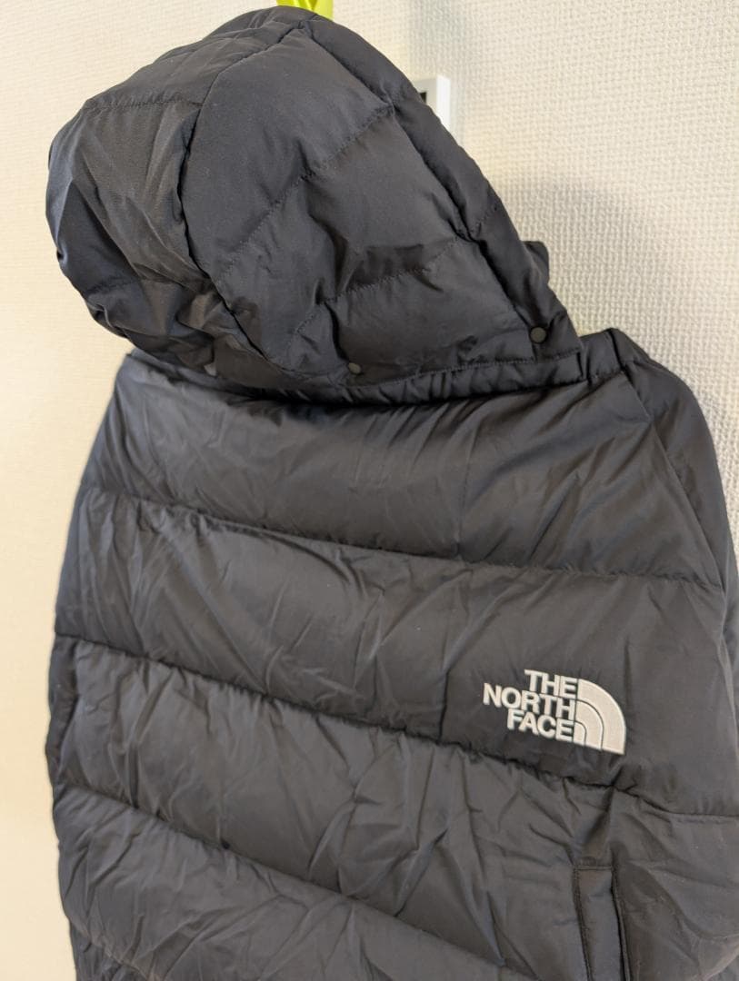ノースフェイス　ベビーシェルブランケット　黒　中綿ダウン