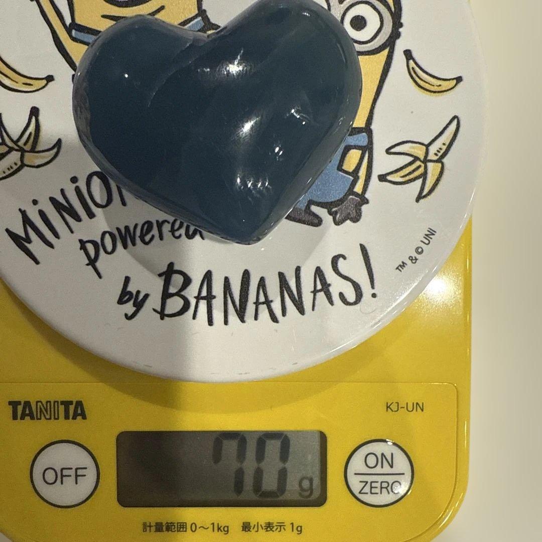 青瑪瑙　ハート型