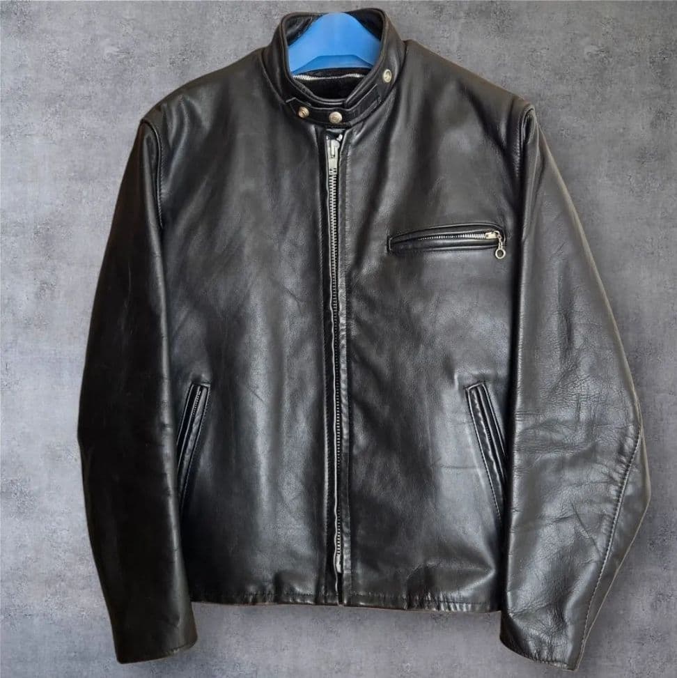 Schott レザージャケット 40 ライダース　ショット