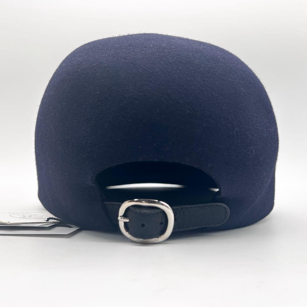 未使用タグ付き希少✨KIJIMA TAKAYUKI キャップ F ネイビー