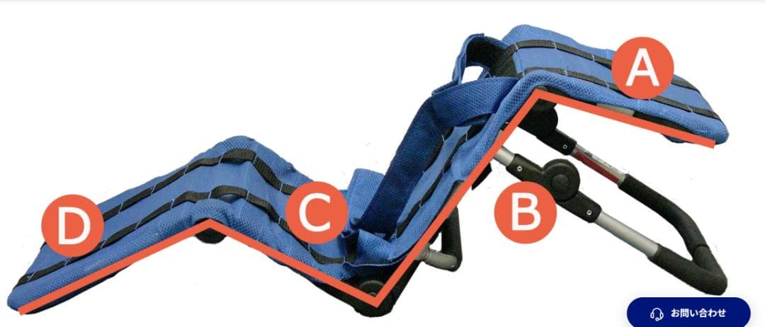 オットーボック ロビー バスチェア Ottobock