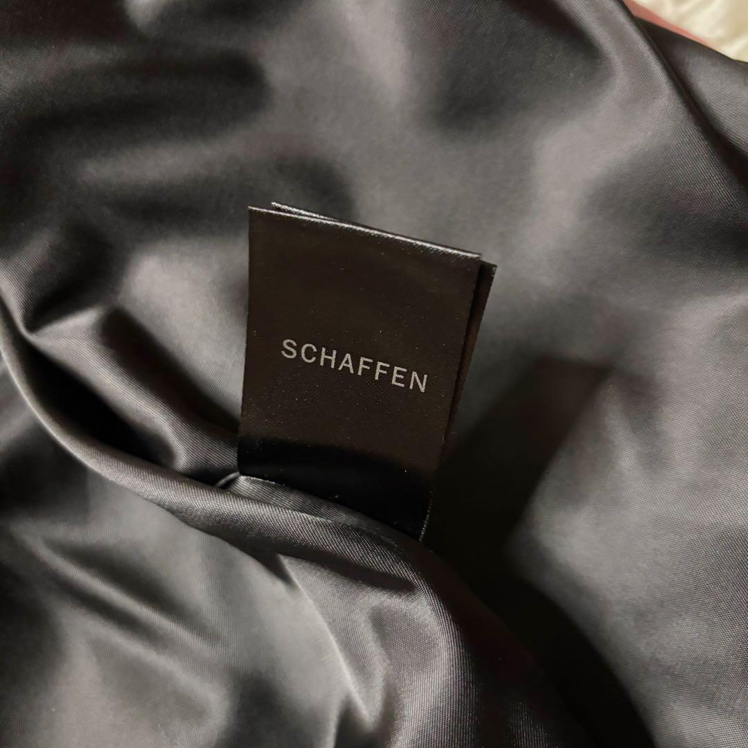 極美品L相当✨ SCHAFFEN 本革 キルティング シングルライダース 赤