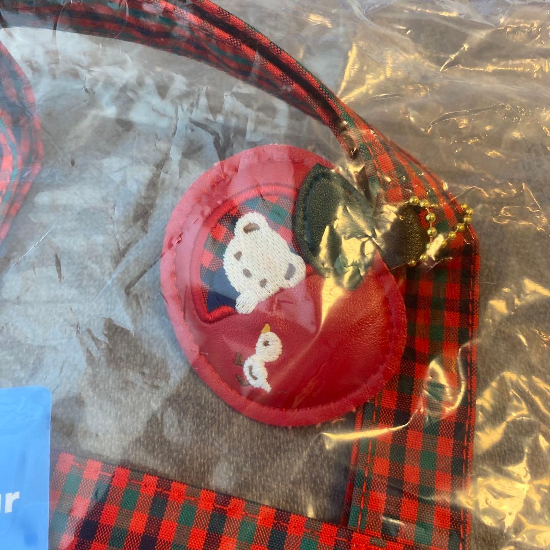 タグ付き　未開封　新品ファミリアバッグ 大サイズ