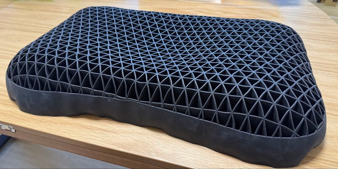 ヒツジのいらない枕 プレミアム ブラックレーベルカバー付き