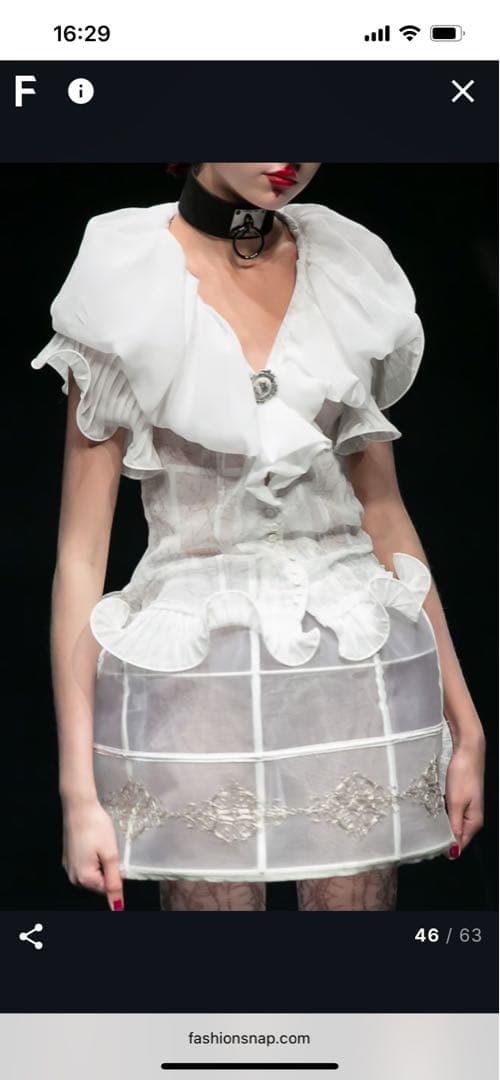 alice auaa alice in wonderland in meブラウス