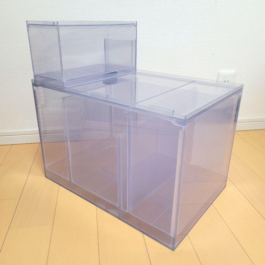 オーバーフロー水槽用　濾過槽