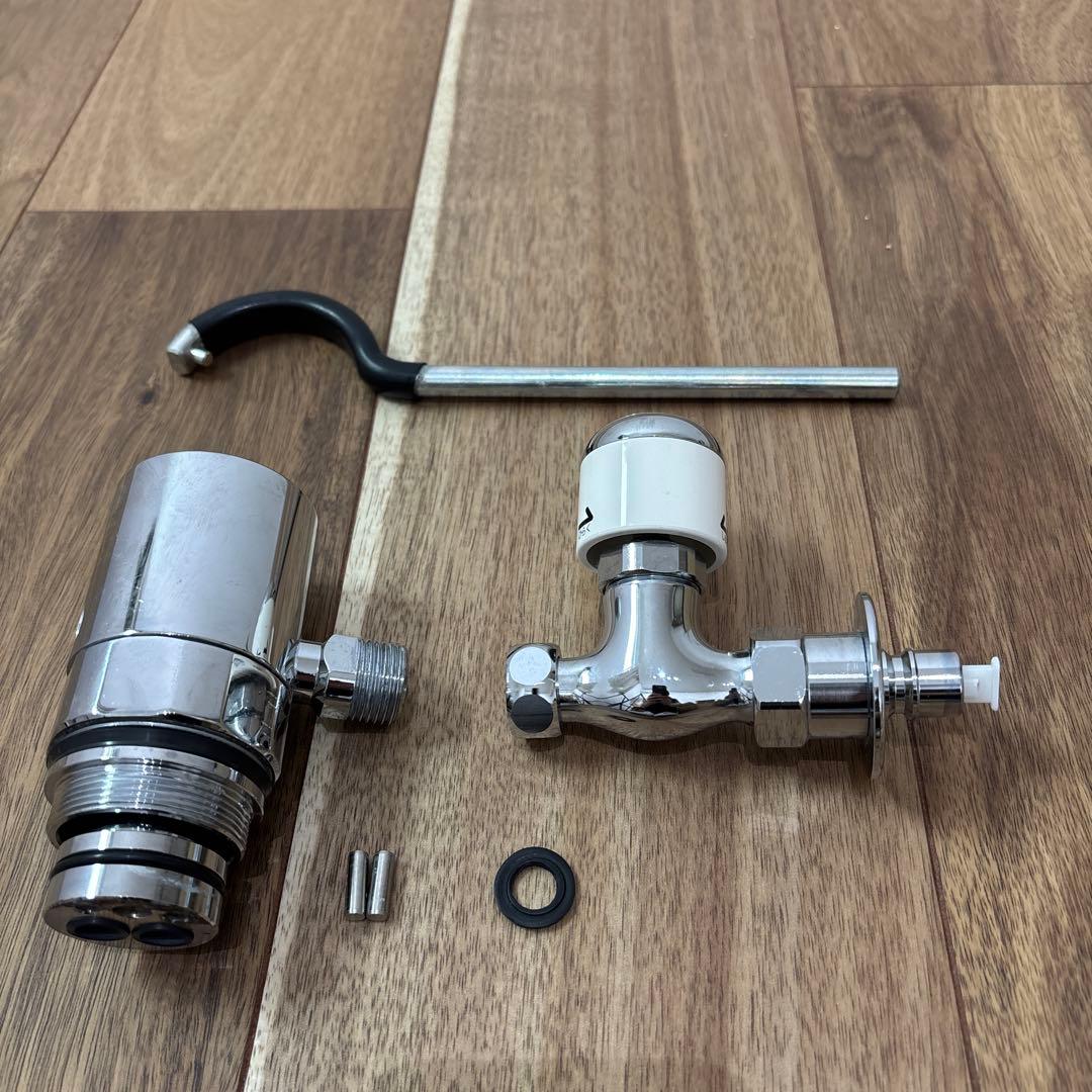 水栓 分岐金具　 ZK5021PN & K19STU 治具付き