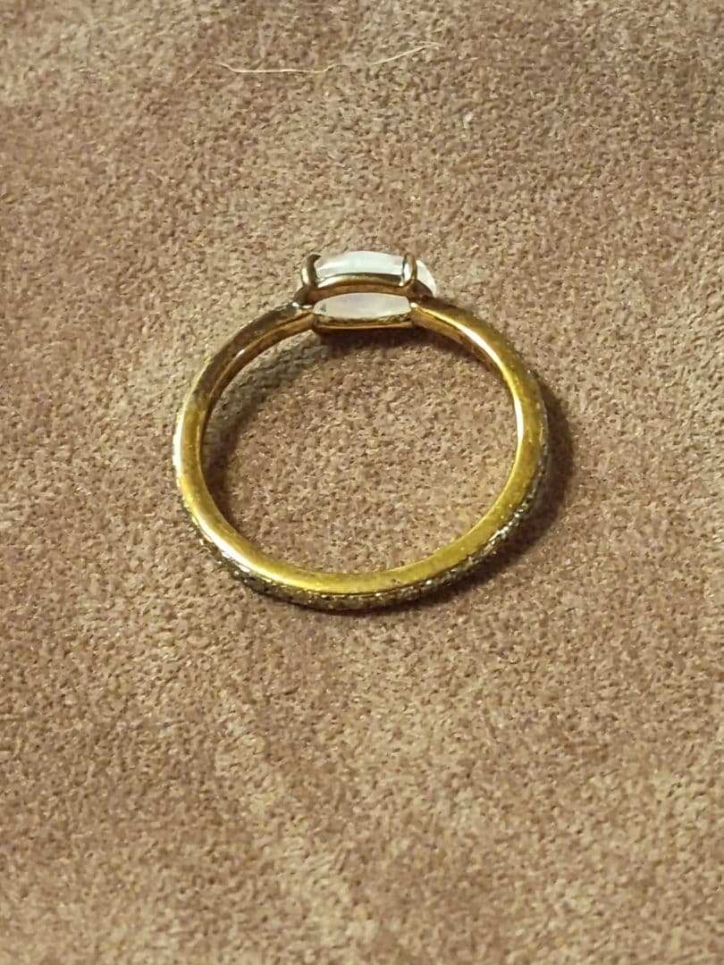 artida oudレインボームーンストーン パヴェダイヤモンド 11号