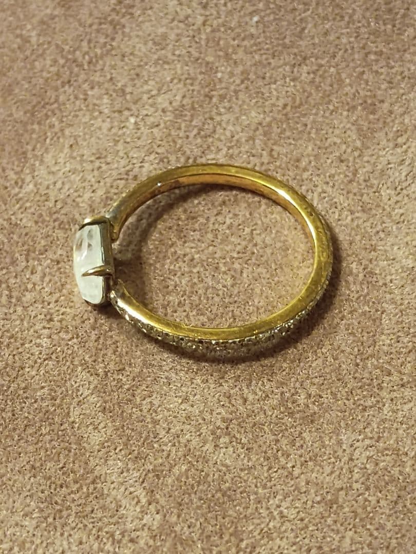 artida oudレインボームーンストーン パヴェダイヤモンド 11号