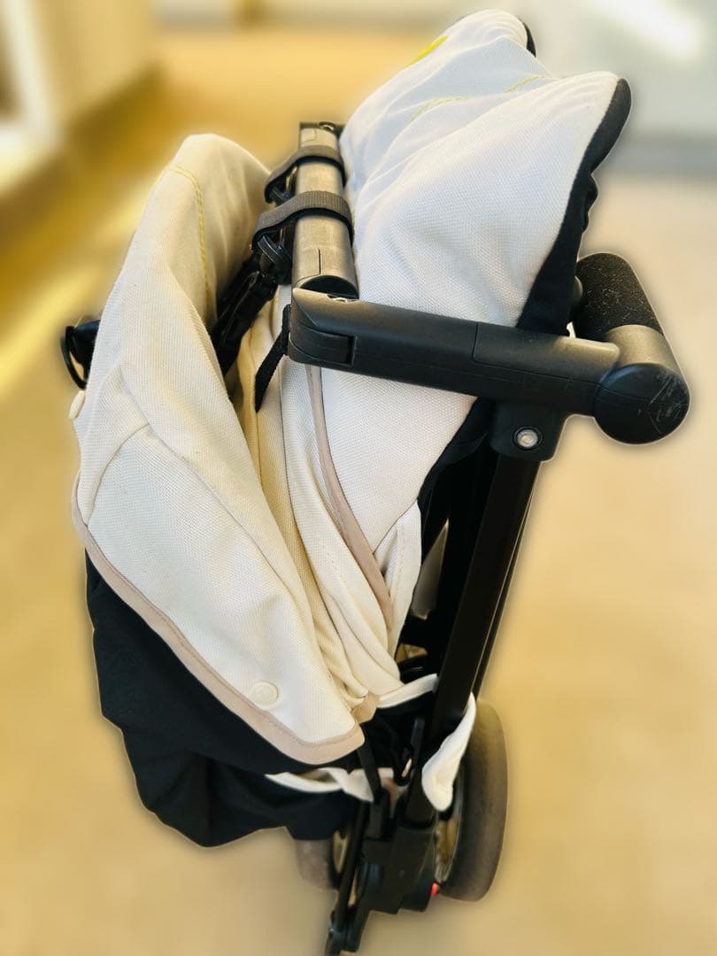 サイベックス リベル ベビーカー シーシェルベージュ バンパー等おまけ付き